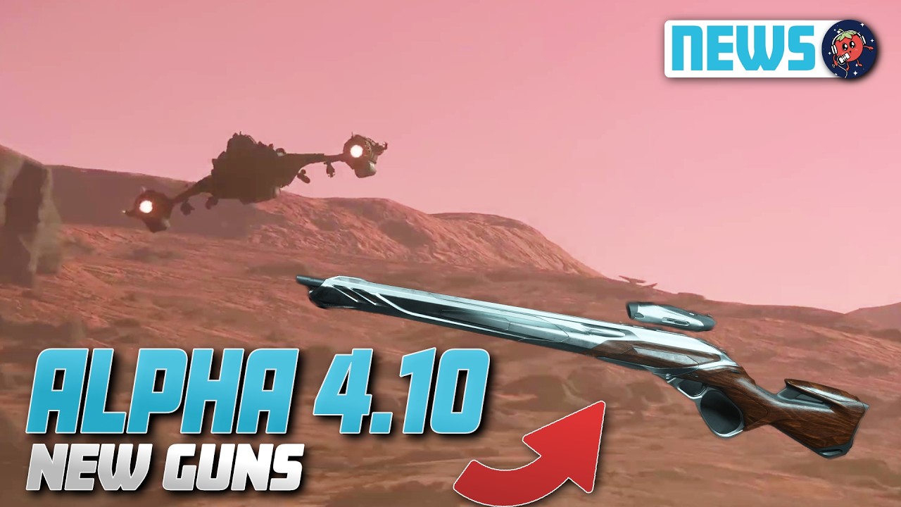 4.10 Roadmap Update & 4.9 Ships | Bolt Action Rifles Coming to Star Citizen