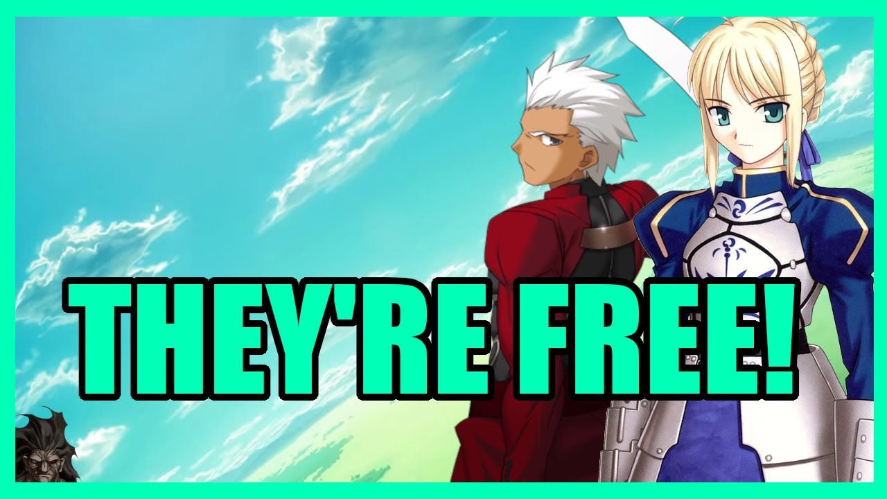 Seiba, Emiya & Hercules are FREE [Fate/Grand Order]