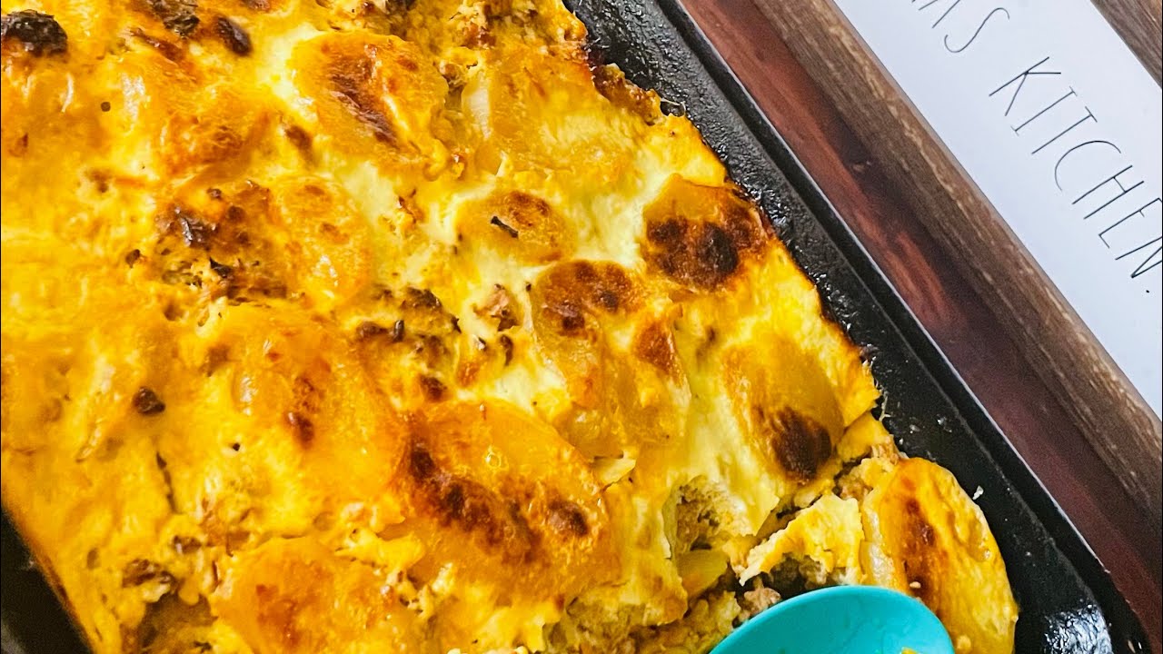 #musaka #delicious  #musaka #made  #with   #potatoes  #zucchini  #and #eggplant
