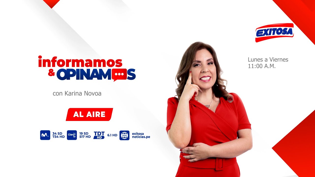 Informamos Y Opinamos 💬 con Karina Novoa - 19/01/24