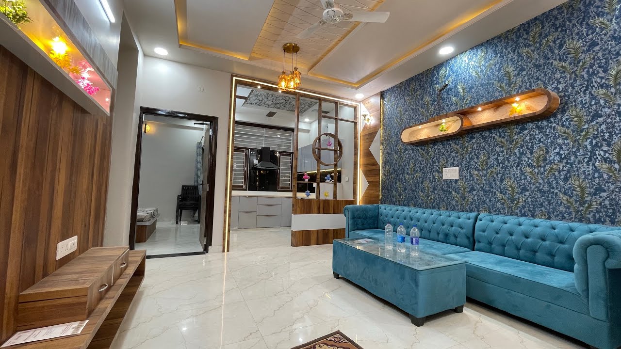 20x45 100 गज में बना शानदार आलिशान घर | 20x45 100 Gaj Beautiful Luxury Modern House Design