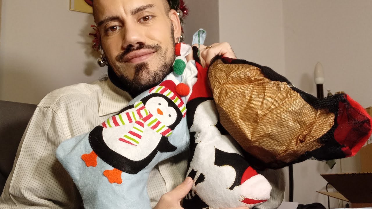 apriamo le calze della befana
