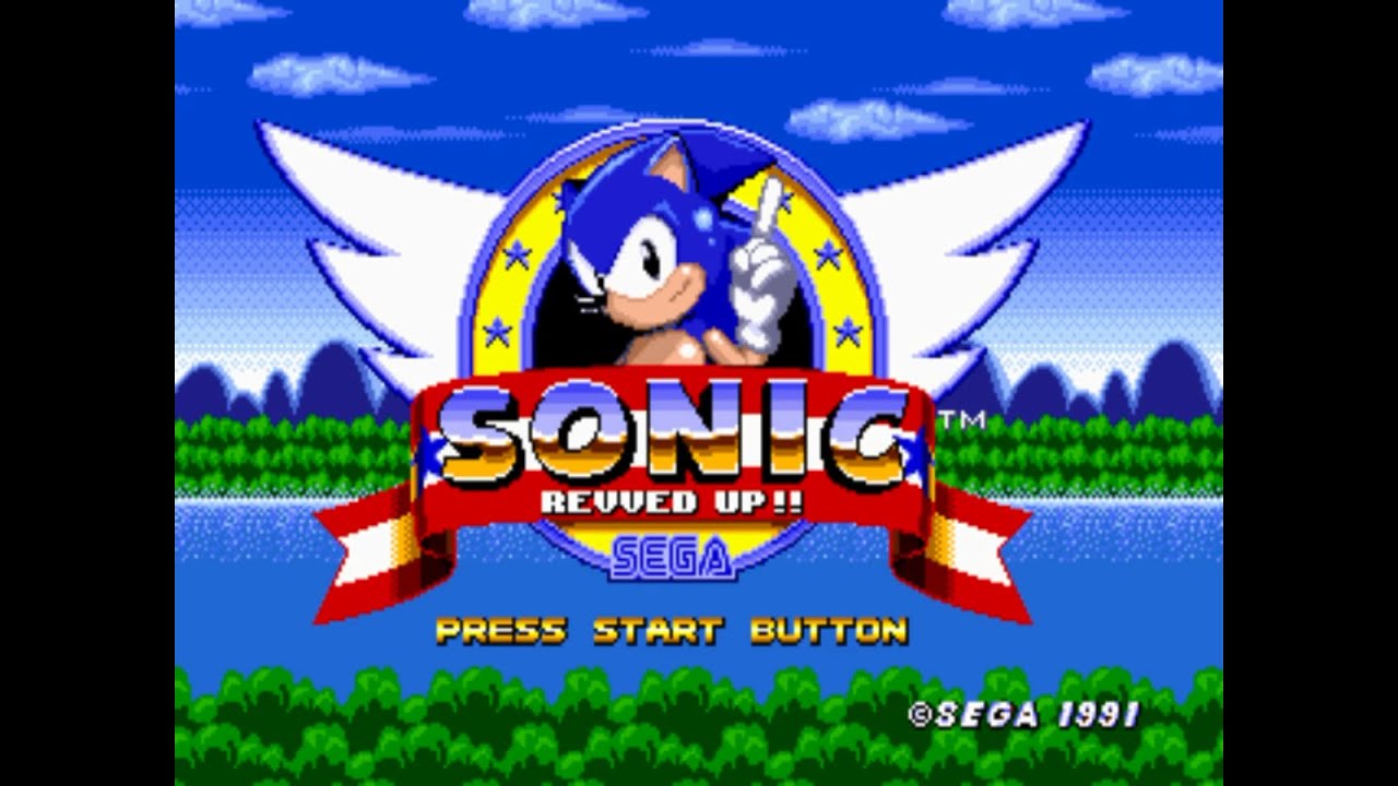 KCs Sonic 1 Revamped - Longplay