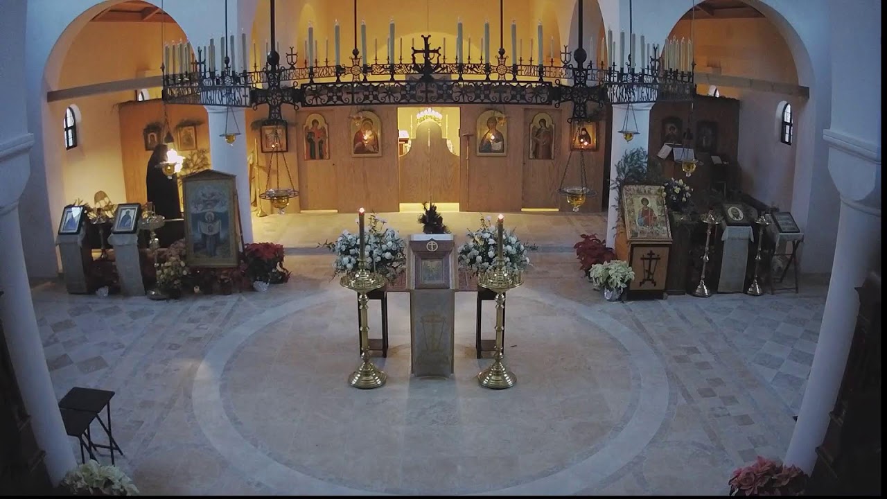 Matins & Liturgy (01-23-26)