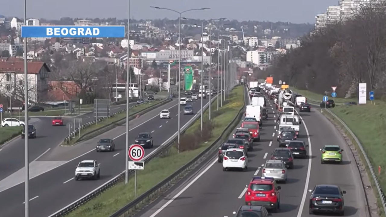 POTPUNI ZASTOJ na moto-putu: Evo koje delove Beograda treba izbegavati
