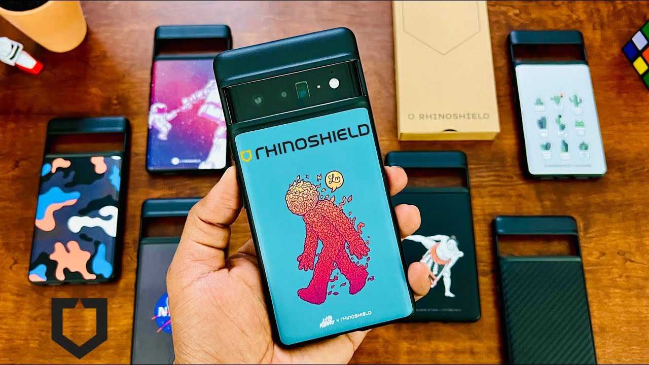 Pixel 6 Pro Rhinoshield SolidSuit&hellip;