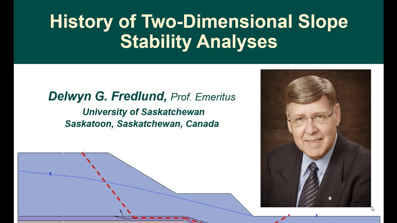 LEM-101 Lecture #1 - History of Two-Dimensional Slope Stability Analyses