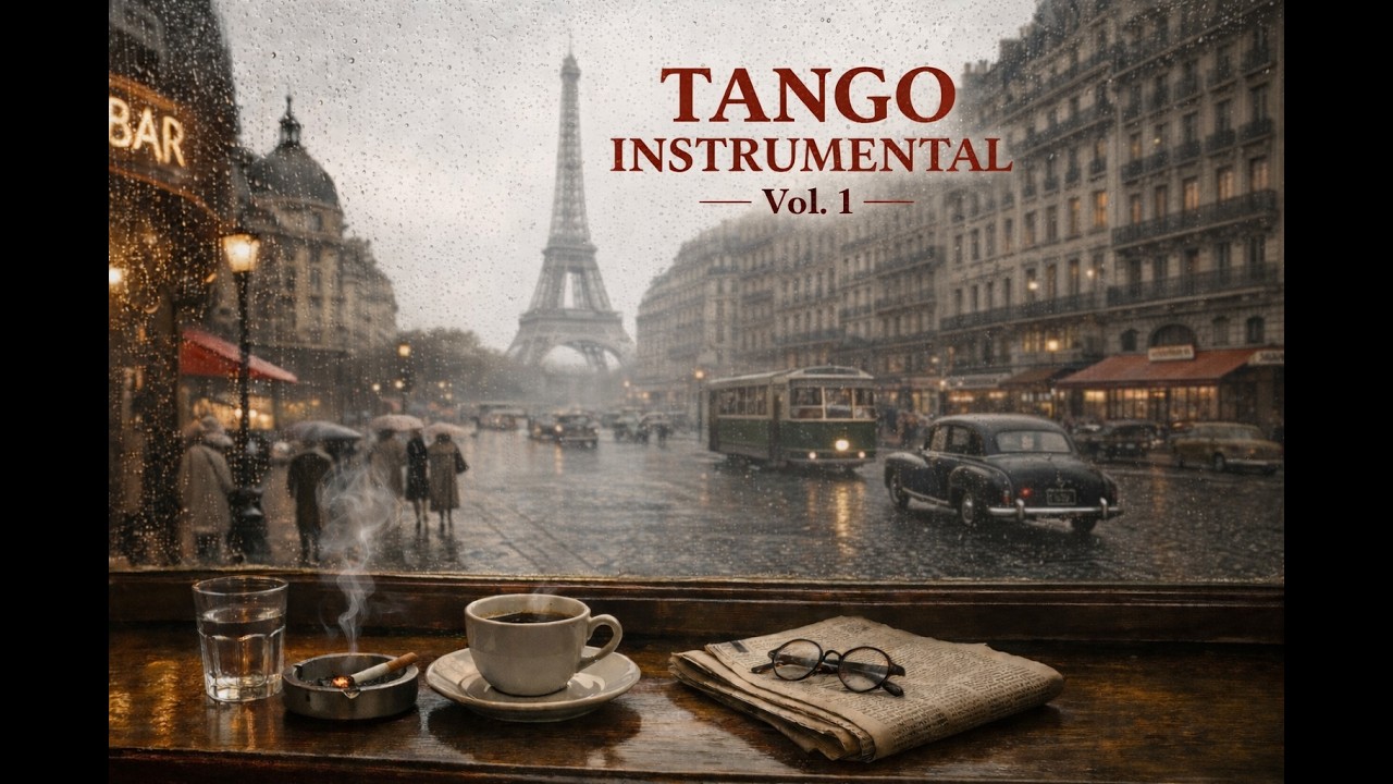 Tango Instrumental para Cine y Documentales | Pack de Música sin Copyright (35 Min) – Vol. 1