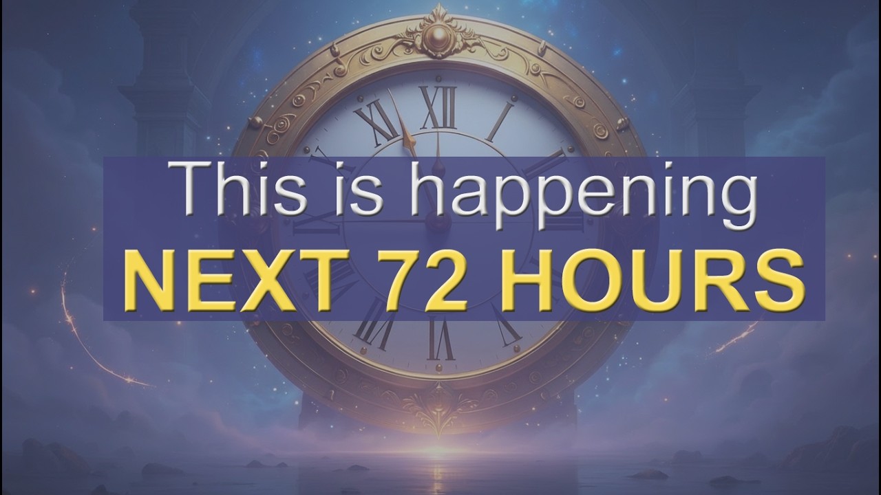 THIS IS HAPPENING - Next 72 Hours Tarot Reading  