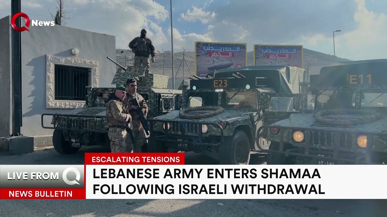 Israeli occupation reportedly prepares to withdraw from western sector of southern Lebanon