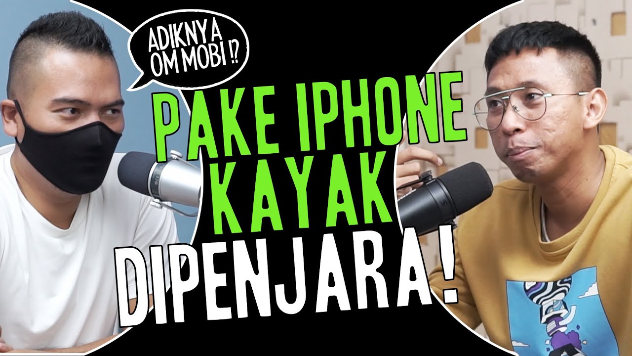 KAMI GAK SUKA IPHONE, MASALAH BUAT LO⁉️
