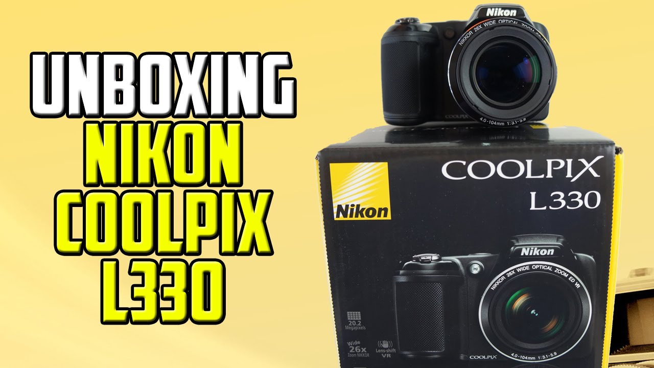 Unboxing Nikon Coolpix L330