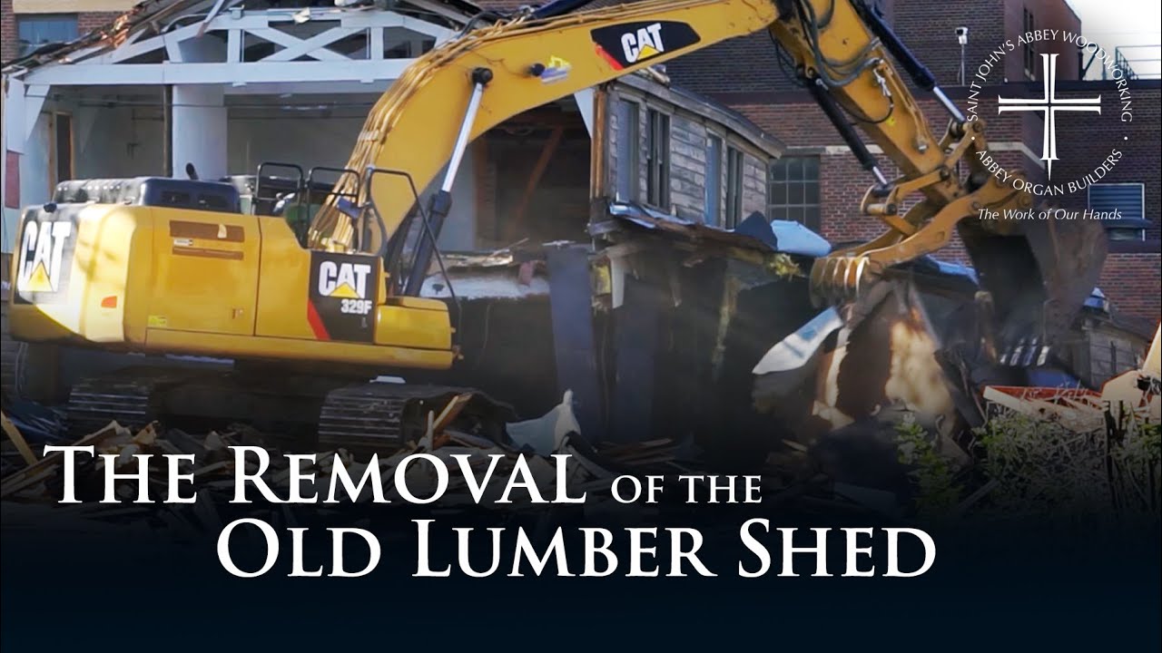 The Removal of the Old Lumber Shed