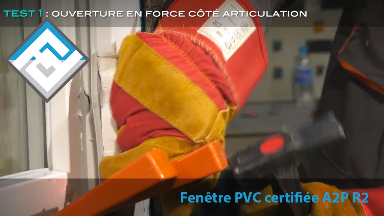 Fenêtre PVC certifiée A2P R2 - La Fermeture Parisienne