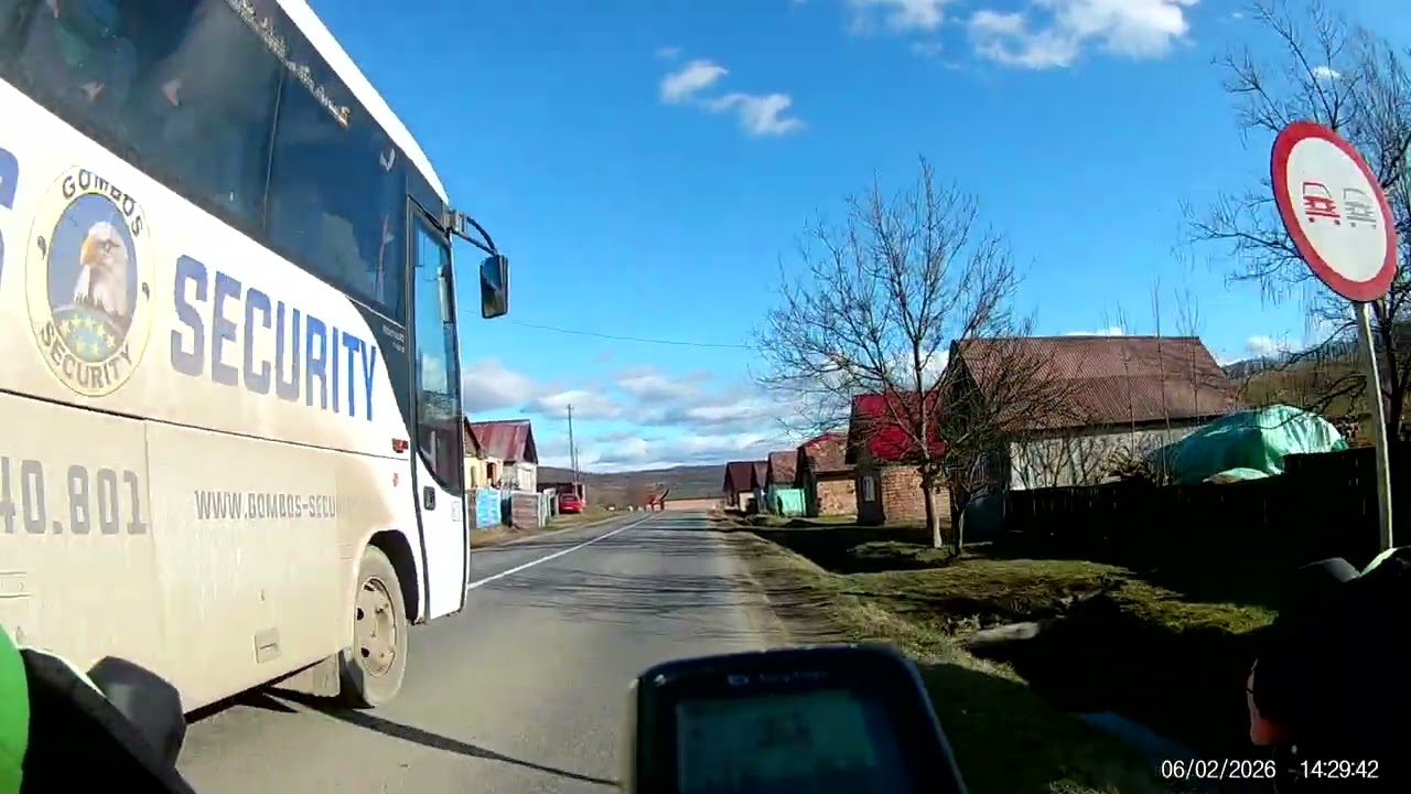 Tg. Mureș - Tâmpa - Acățari - Corunca - Tg. Mureș 6.2.2026 (4)//Lăureni - Șardu Nirajului - Tâmpa