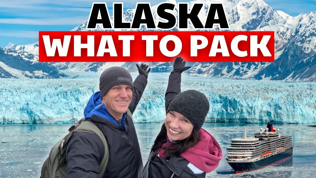 🚢Наши 10 необходимых вещей для круиза по Аляске (не забудьте их!)