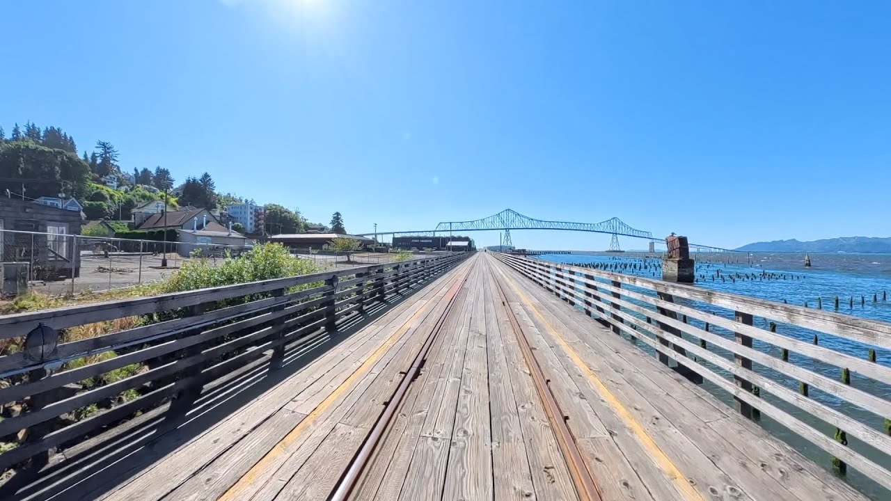 A Beautiful Ride in Astoria Oregon
