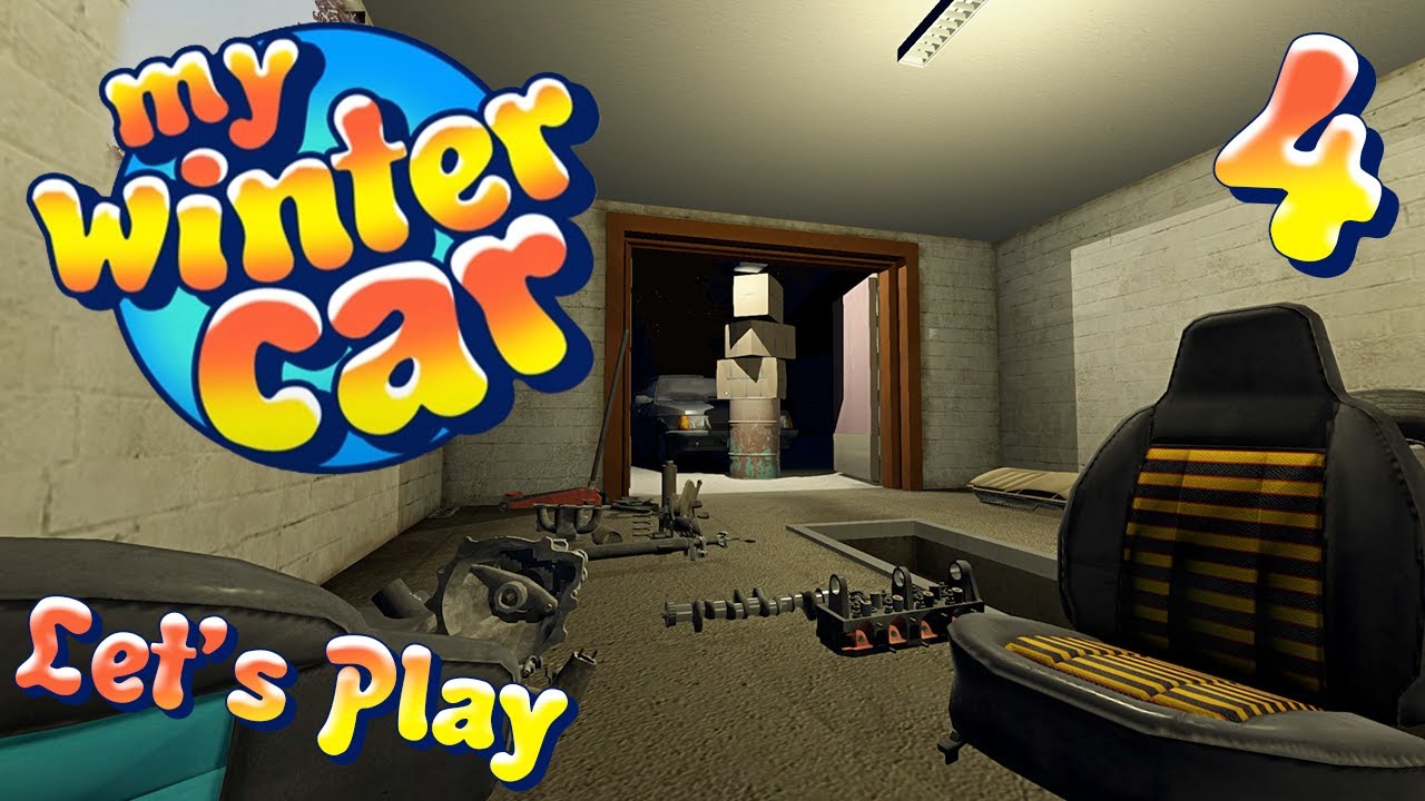 My 1st Day at Factory, Taxi Man Interview, and Going Broke [ My Winter Car | MWC ]
