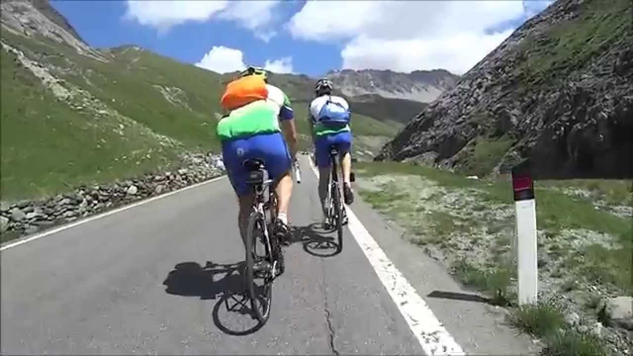 Beklimming Passo dello Stelvio