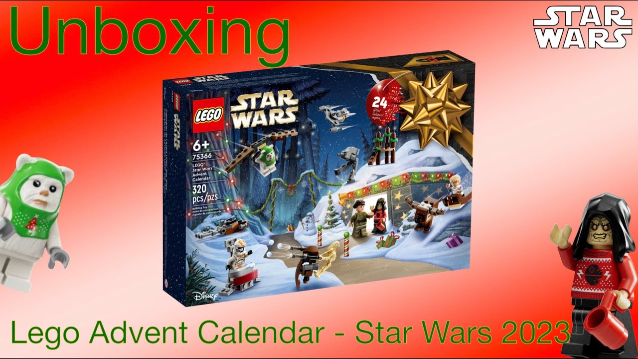 Lego 75366 Star Wars Advent Calendar 2023
