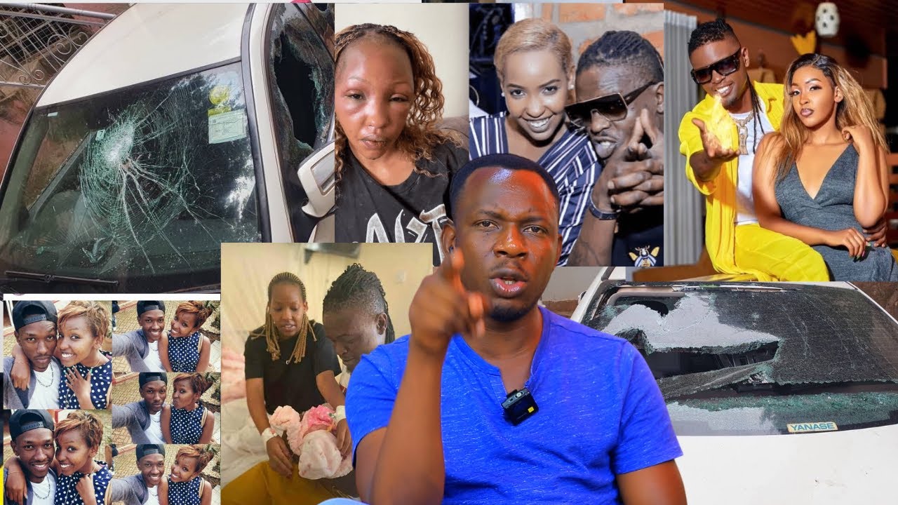 MISS SANDRA TETA WAMENAGURIWE IMODOKA AMAZE KURWANA N'UMUGABO WE NADATABARWA VUBA AZICIRWA I KAMPALA