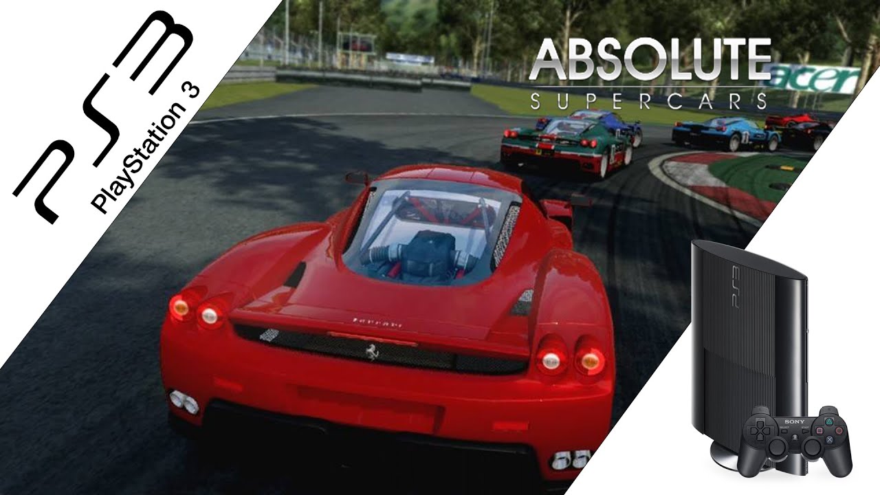 || PLAYSTATION 3 ||  ABSOLUTE SUPERCARS - Good Gold Games