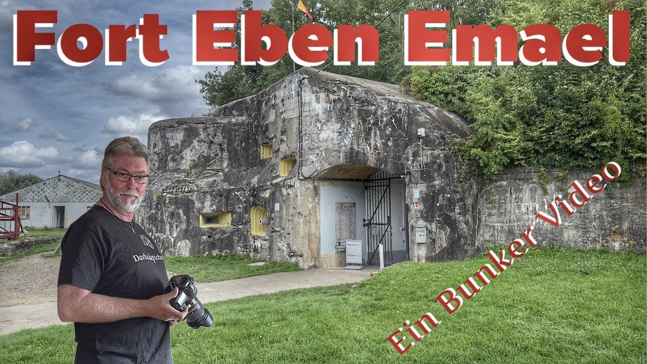 Eine Faszinierende Geschichte und Bilder über die Festung Fort Eben Emael in Belgien !