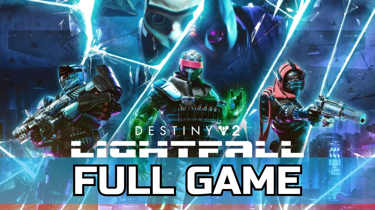 Destiny 2: Lightfall | Full Gameplay Walkthrough | Full Game 4K60