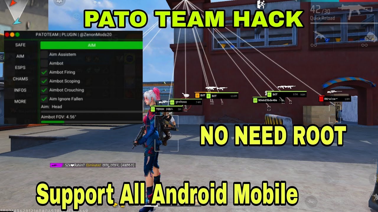 Pato Team Hack 