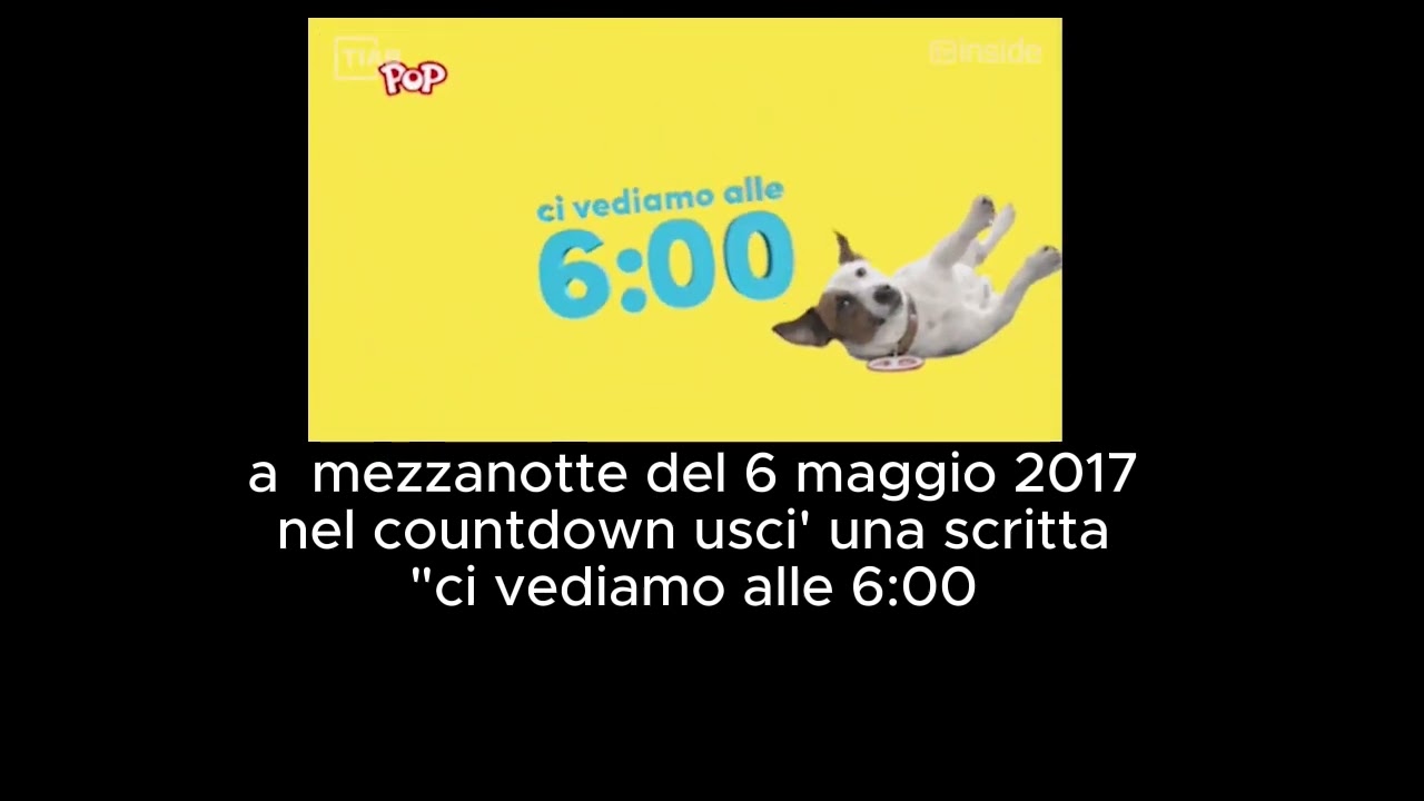 la storia dell' inizio delle trasmissioni di pop