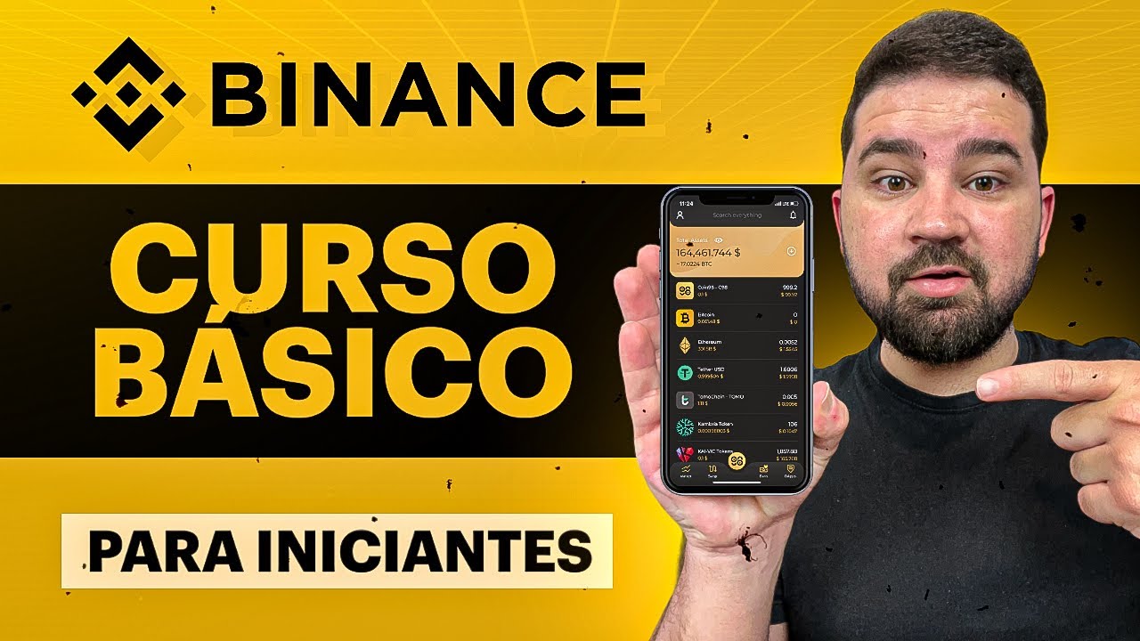TUTORIAL BINANCE PARA INICIANTES | COMO INVESTIR EM CRIPTOMOEDAS NA BINANCE?
