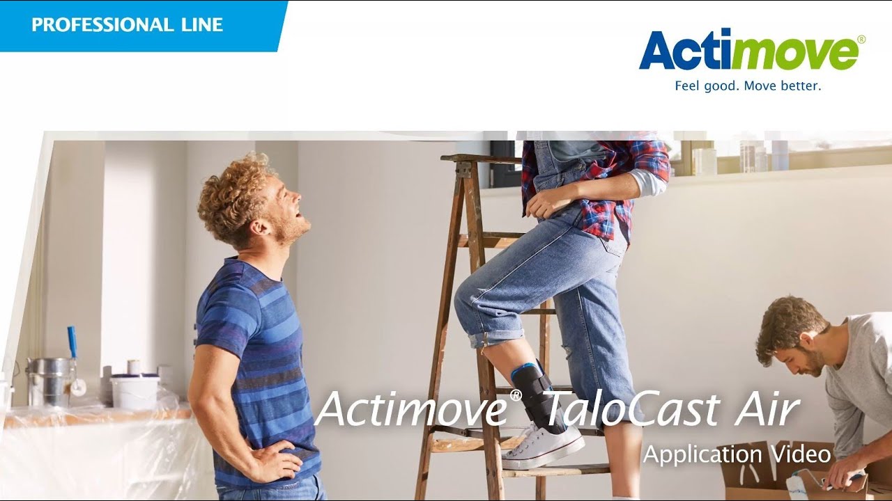 Actimove® Professional Line TaloCast Air Application Video