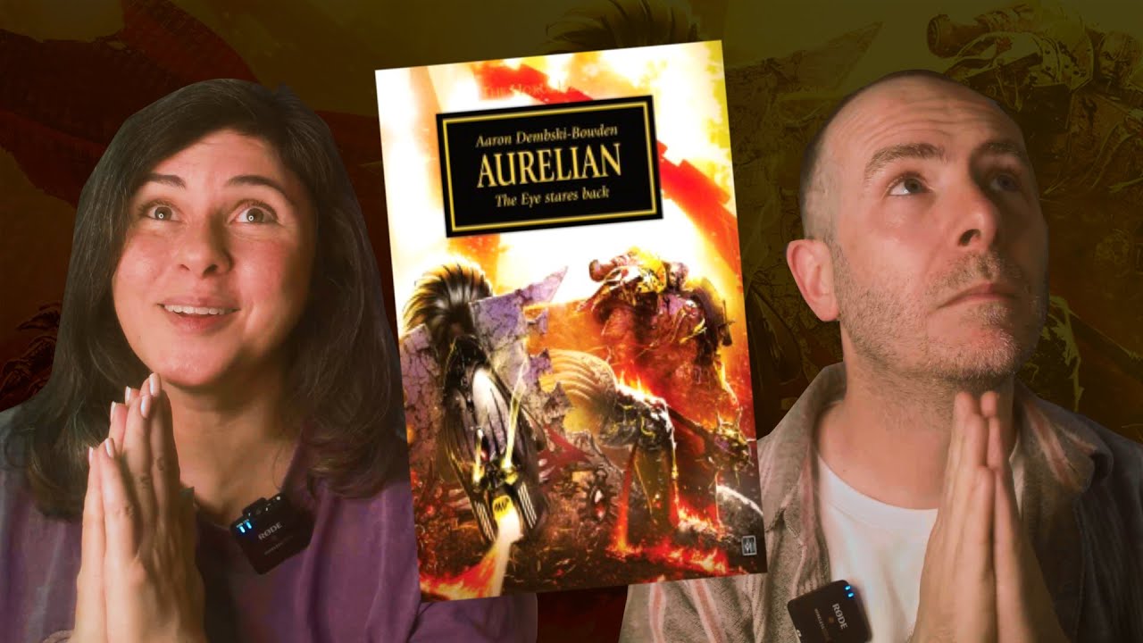 Ересь Хоруса: Аврелиан, Аарон Дембски-Боуден | Warhammer Book Club