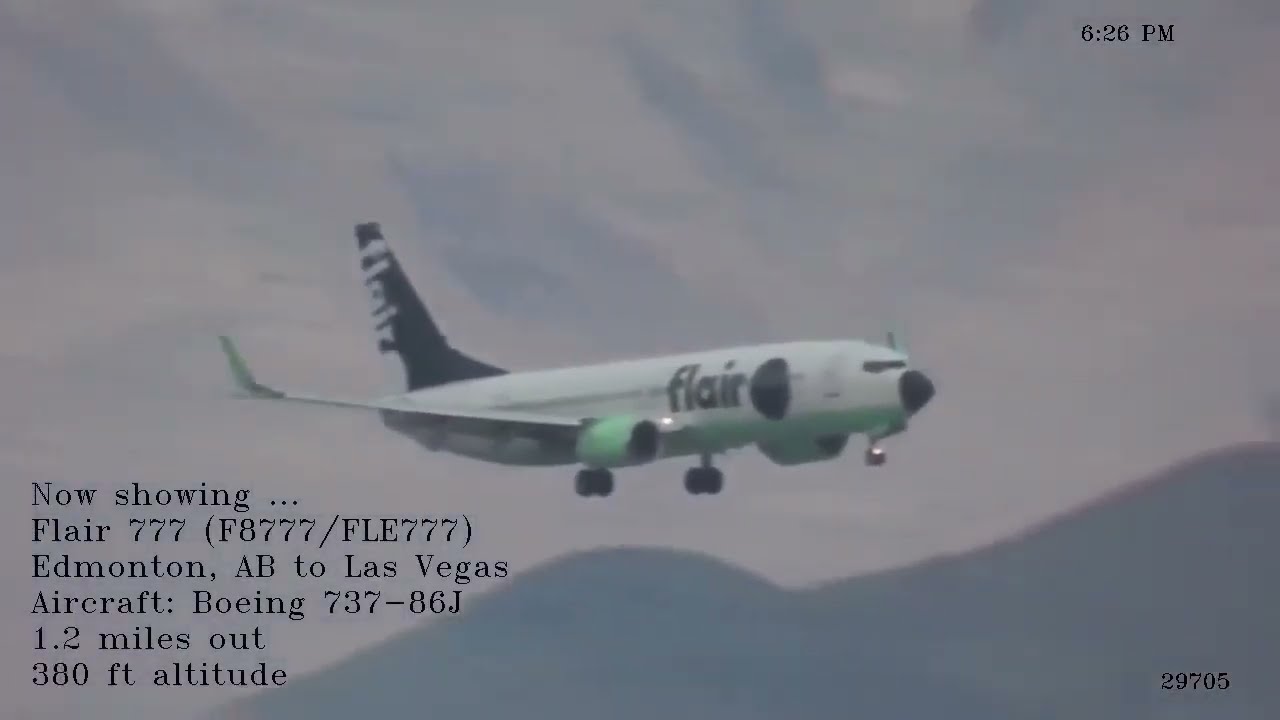 Fire breaks out near Las Vegas airport