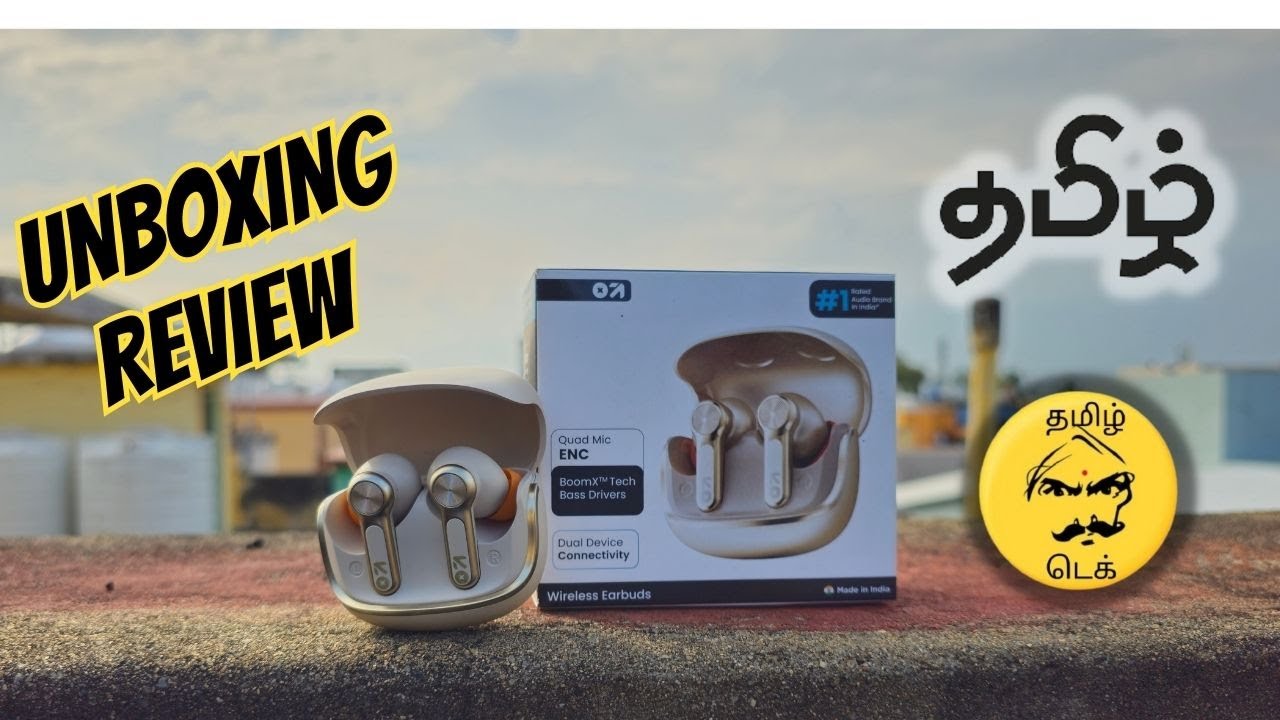 GOBOULT Raven - Unboxing & Review - Tamil