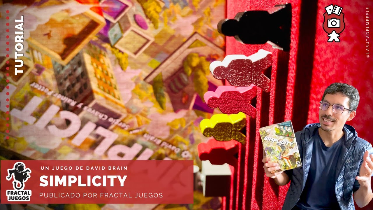 Simplicity - ¿Como Jugar? - Juego de Mesa [Fractal Juegos]