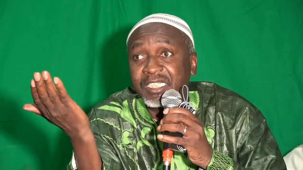 ISLAM DIAKHA EL HADJ SIDYA KINDIA PARIS 2017