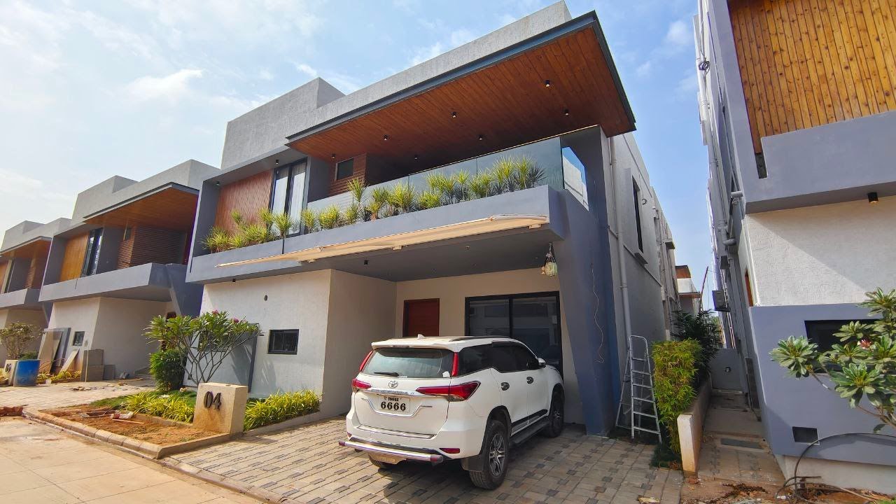 4 BHK DUPLEX VILLA FOR SALE GATED COMMUNITY HYDERABAD ELIP PROPERTY 
