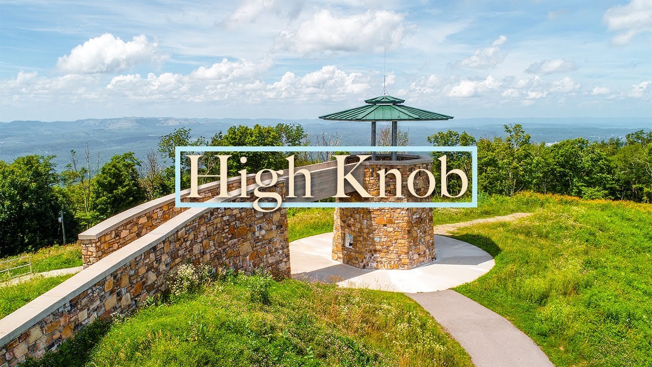 High Knob, Virginia Drone Video