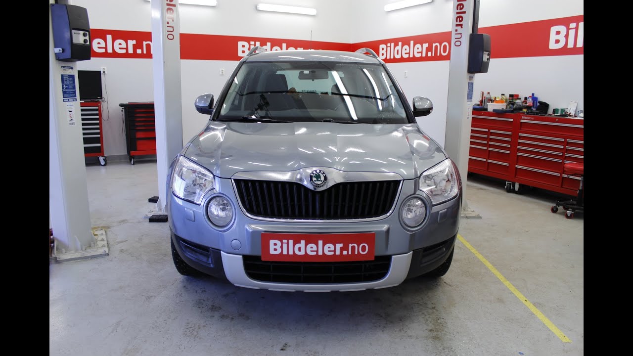 Skoda Yeti: Hvordan bytte ytre drivledd - 2009 til 2015 (5L)