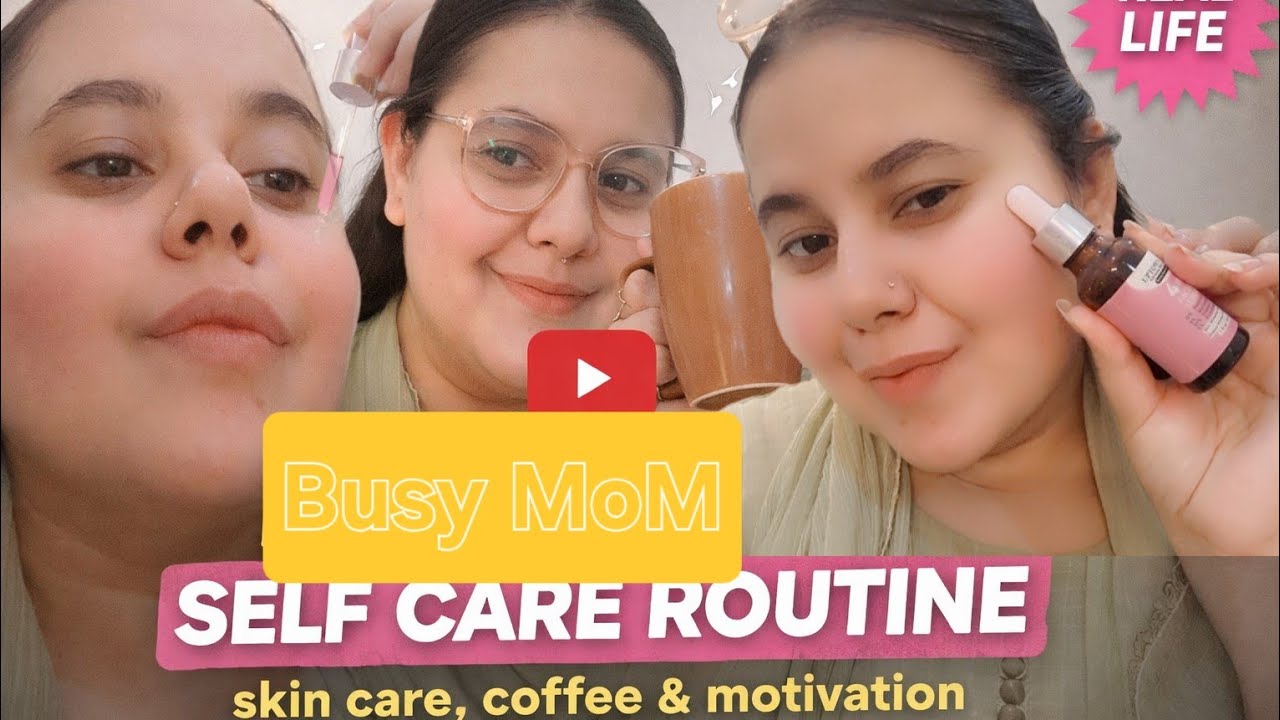 Finding Me in the Chaos | Busy Mom Self-Care