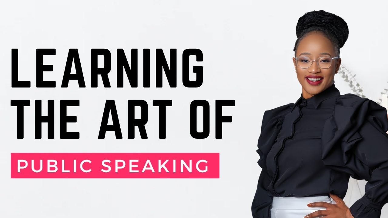 Learning The Art Of Public Speaking. | Palesa Dibakwane [EP 56]