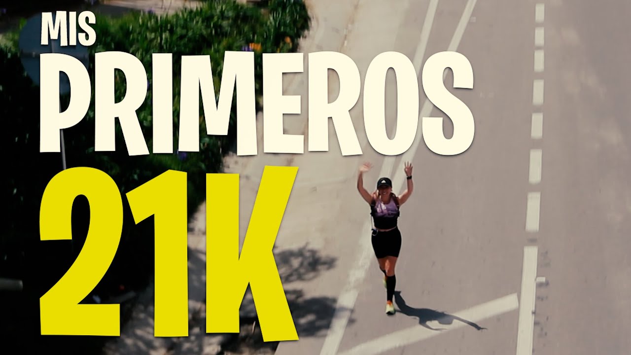 RUN ► Mis primeros 21K -  Media Marat&oacute;n 🏃&zwj;♀️un reto Personal