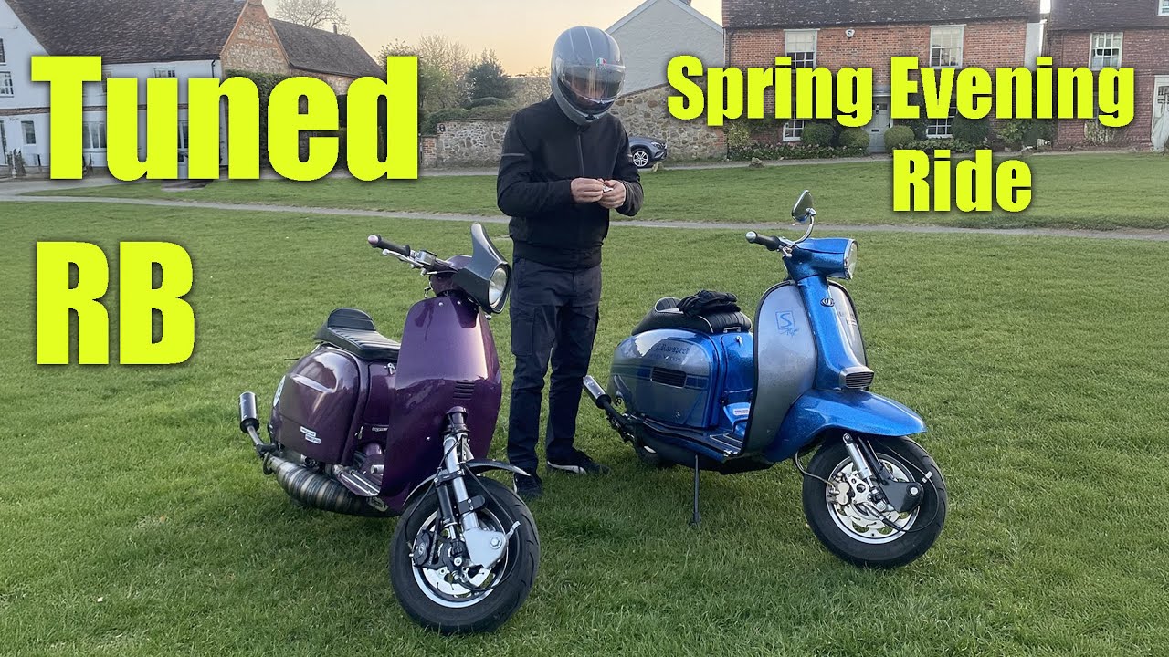 Lambretta Sunset Ride - TUNED RBs