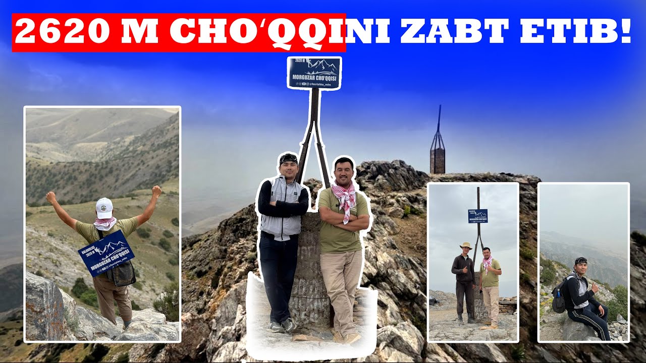 2620 m zabt etib! Morguzar(Molguzar) choʻqqisiga sayohat!