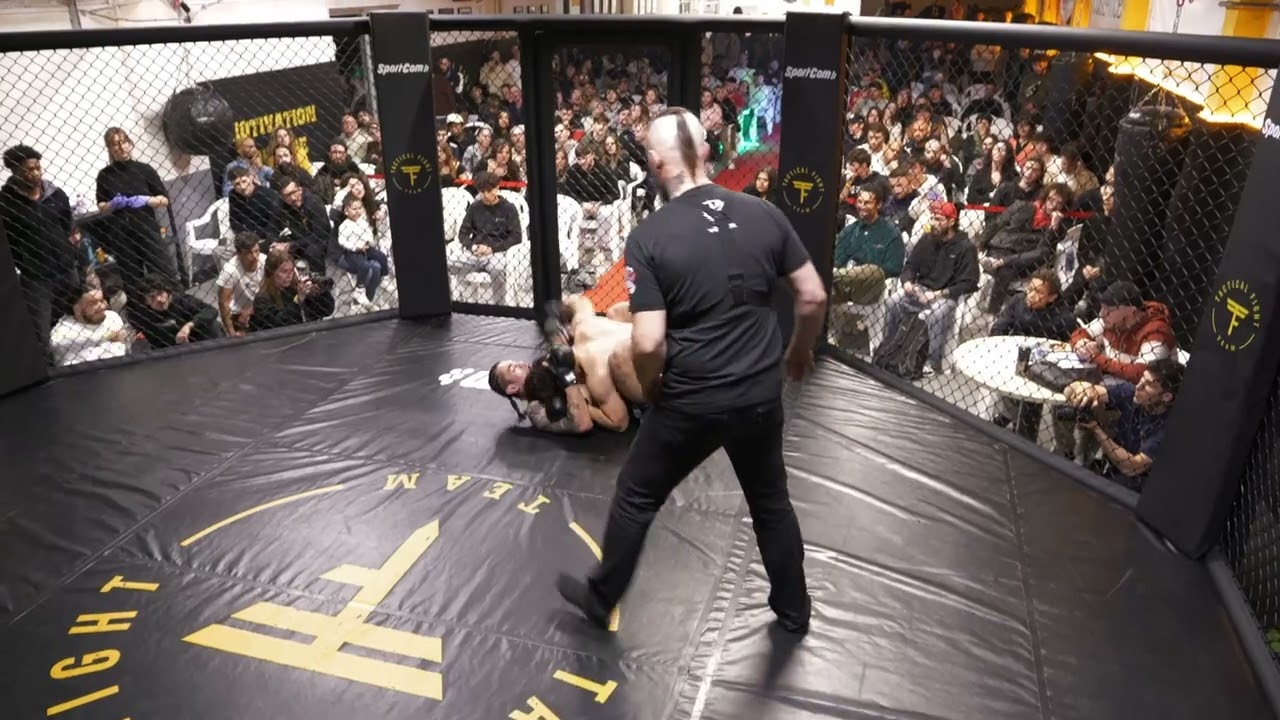 CASTAGNE OCCITANE VI : Matteo Sudaros VS Morgan Thong