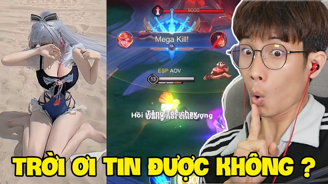 Không thể rời mắt với những clip hay nhất Tiktok Liên Quân (P305)