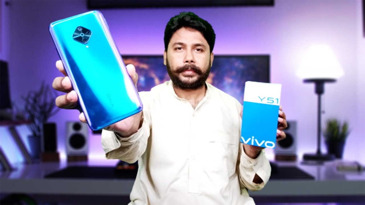 VIVO Y51 Unboxing & Review | 4GB+128GB | Price In Pakistan