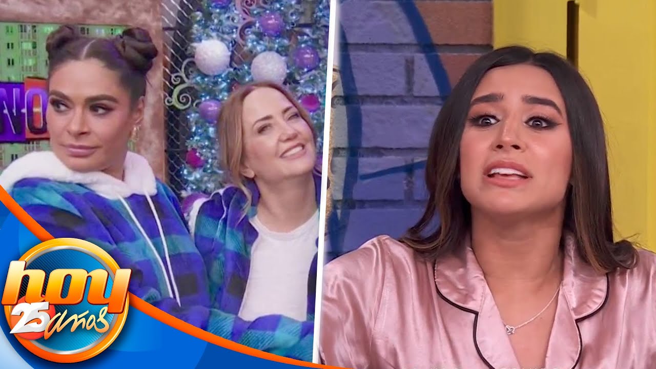 Tammy Parra se divierte siendo parte del equipo de Galilea en este juego | Programa Hoy