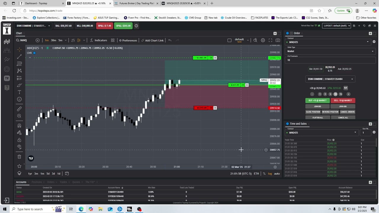 SUNDAY OPEN 50K COMBINE(+$727.80)